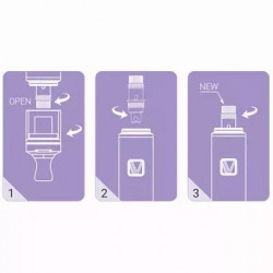 Vaptio Kit TYRO Nano 900mAh changement resistance