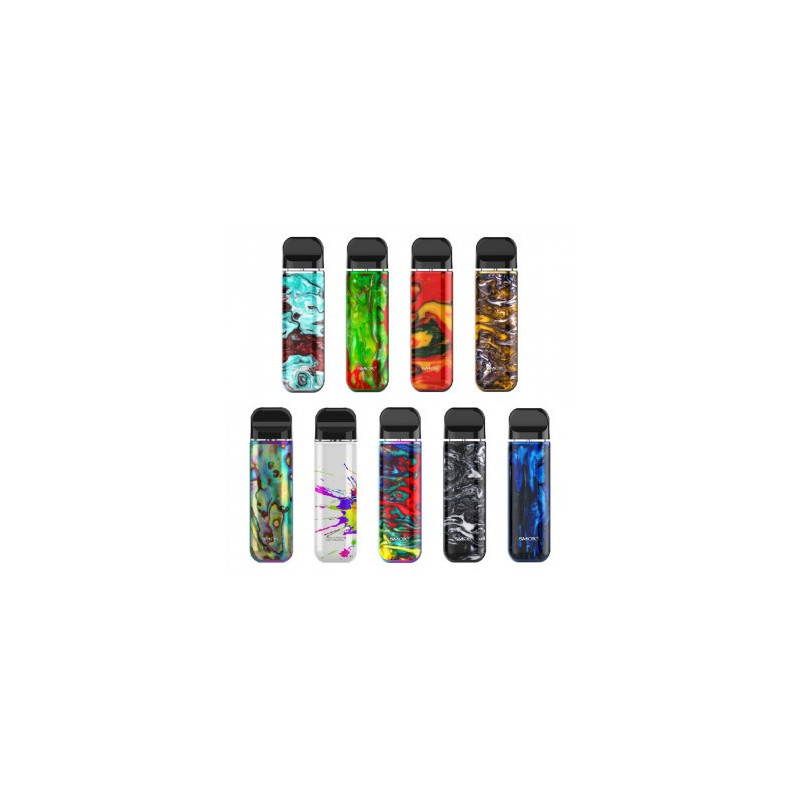 Kit Novo 2 Pod 800mah avec 2 pods 2ml Smok - Couleurs