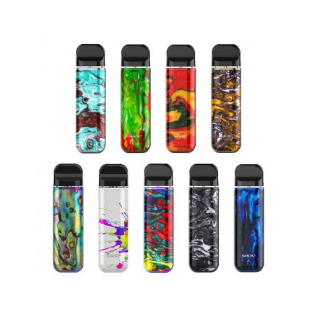 Kit Novo 2 Pod 800mah avec 2 pods 2ml Smok - Couleurs