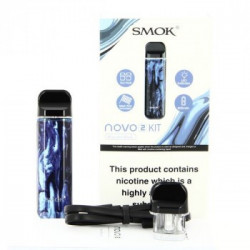Kit Novo 2 Pod 800mah avec 2 pods 2ml Smok - Boite