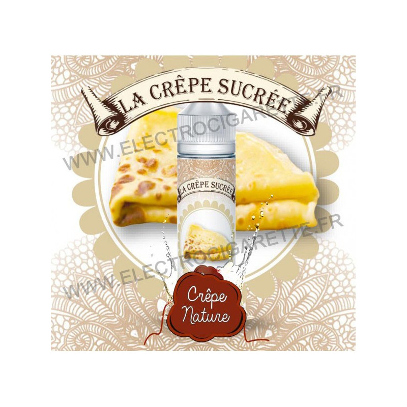 Crêpe Nature - ZHC 50 ml - La Crêpe Sucrée