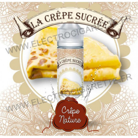 Crêpe Nature - ZHC 50 ml - La Crêpe Sucrée