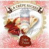 Crêpe Fraise - ZHC 50 ml - La Crêpe Sucrée
