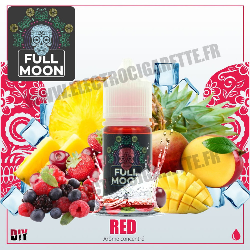 Red 30ml - Full Moon - DiY Arôme concentré