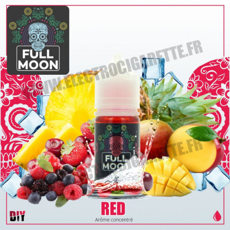 Red 30ml - Full Moon - DiY Arôme concentré