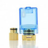 Réservoir 2.7ml DotAIO avec adaptateur coil Nautilus - Dotmod - Démonté Couleur Bleu