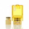 Réservoir 2.7ml DotAIO avec adaptateur coil Nautilus - Dotmod - Démonté Couleur Gold