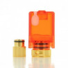 Réservoir 2.7ml DotAIO avec adaptateur coil Nautilus - Dotmod - Démonté Couleur Rouge