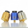 Dot RDA 24 V1.5 - Dotmod - Couleur Gold, Silver et Blue