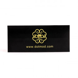 Wrap Accu - Gaine thermorétractable pour accu 18650 et 20700 - DotMod