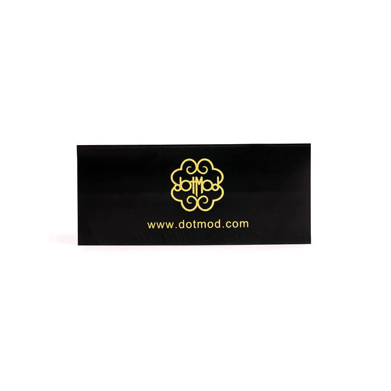 Wrap Accu - Gaine thermorétractable pour accu 18650 et 20700 - DotMod