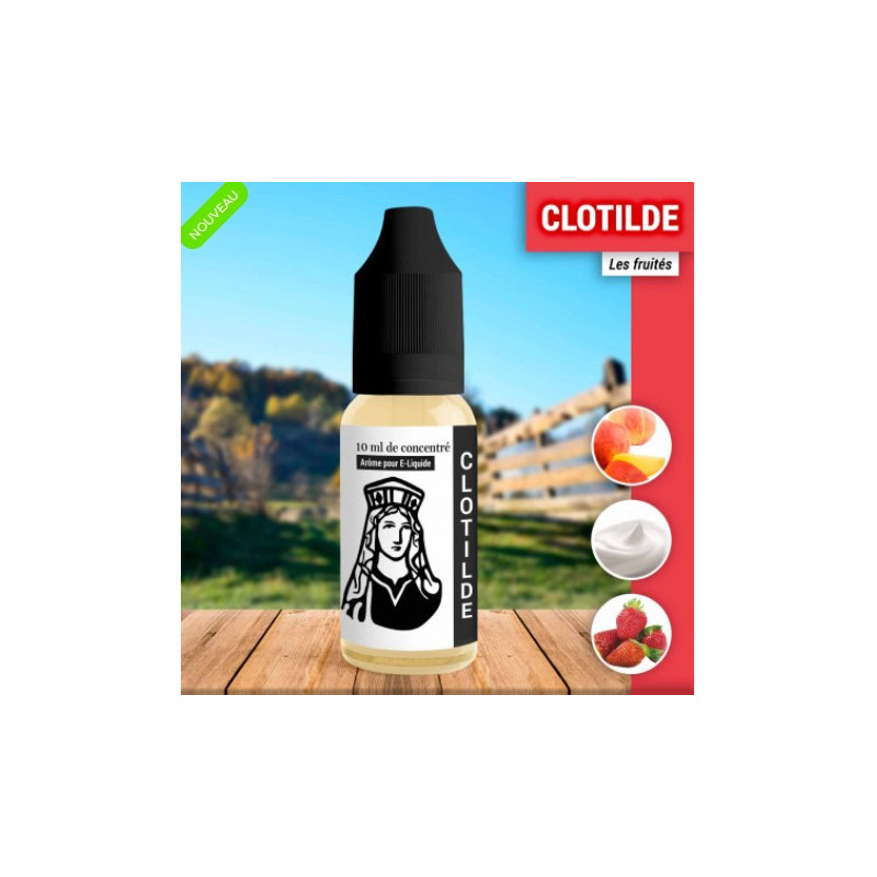 Clotilde - 814 - Arôme concentré 10ml