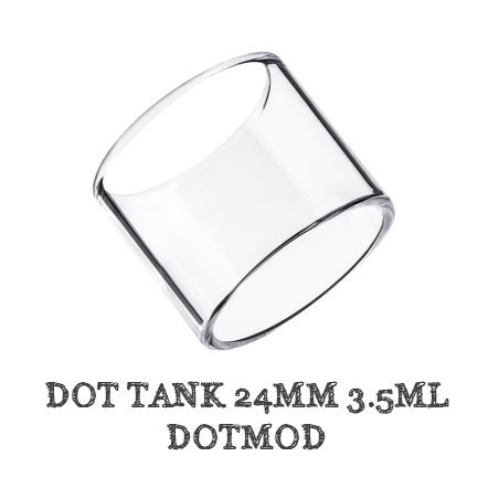 Verre Dot Tank 24mm 3.5ml - DotMod