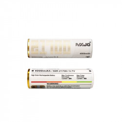 Accumulateur 21700 - 4000 mAh - MXJO