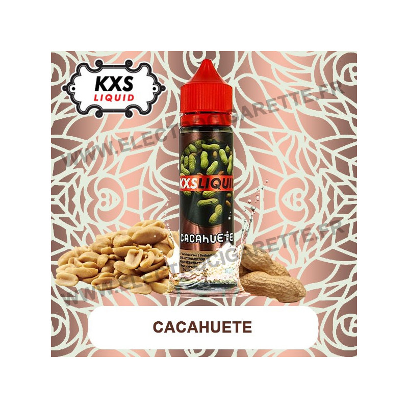 Cacahuète - ZHC 60 ml - KxS Liquid
