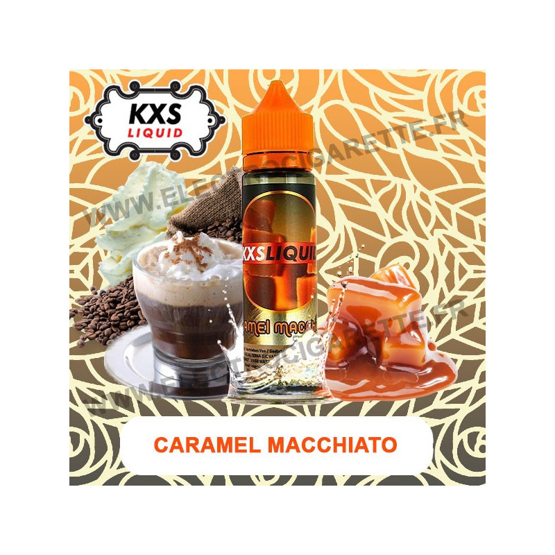 Caramel Macchiato - ZHC 60 ml - KxS Liquid