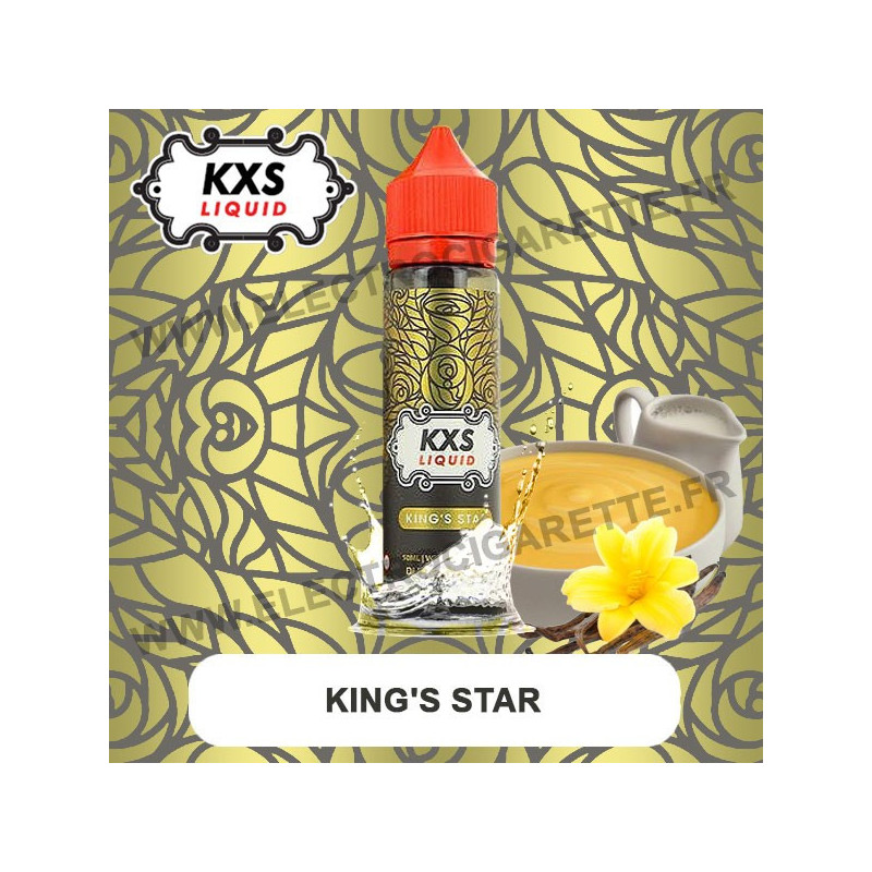 King's Star - ZHC 60 ml - KxS Liquid