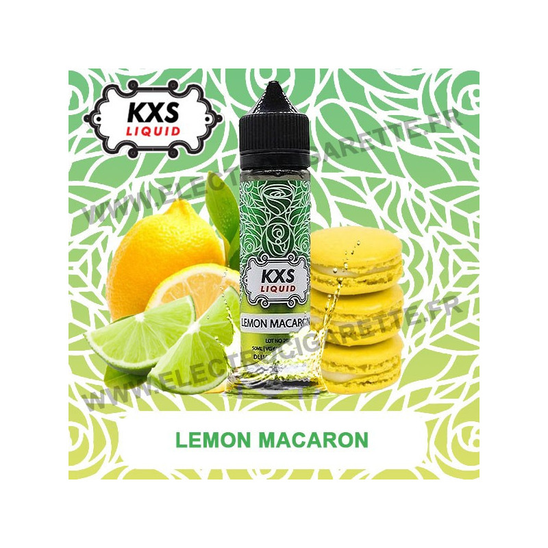 Lemon Macaron - ZHC 60 ml - KxS Liquid