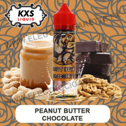 Peanut Butter Chocolate - ZHC 60 ml - KxS Liquid