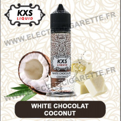 White Chocolate Coconut - ZHC 60 ml - KxS Liquid