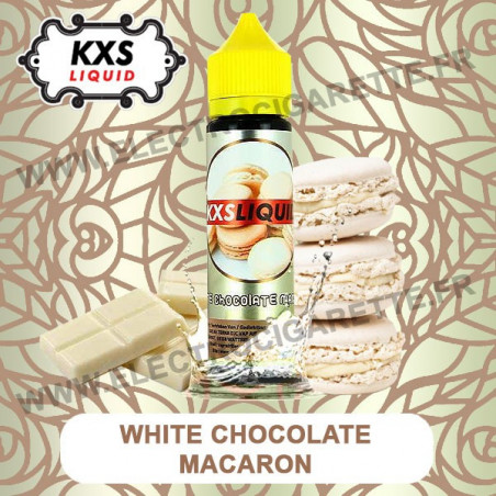 White Chocolate Macaron - ZHC 60 ml - KxS Liquid