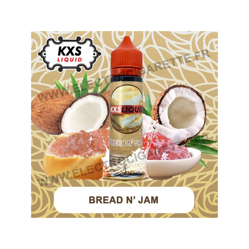 Bread N' Jam - ZHC 60 ml - KxS Liquid