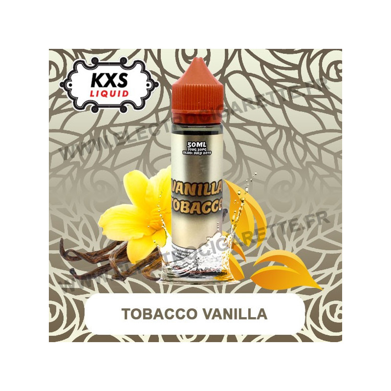 Tobacco Vanilla - ZHC 60 ml - KxS Liquid
