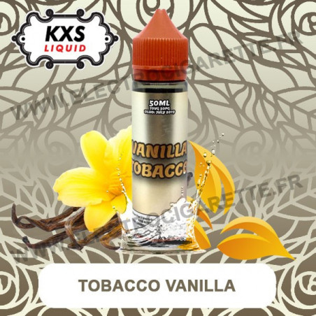 Tobacco Vanilla - ZHC 60 ml - KxS Liquid