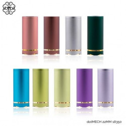 dotMech 22mm 18350 - DotMod - Couleurs
