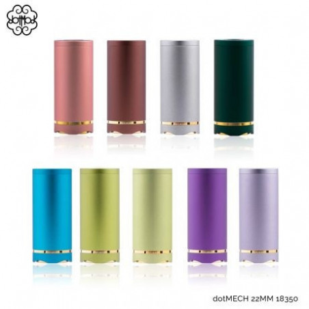 dotMech 22mm 18350 - DotMod - Couleurs