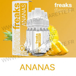 Pack de 5 x Ananas - Freaks - 10 ml