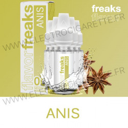 Pack de 5 x Anis - Freaks - 10 ml
