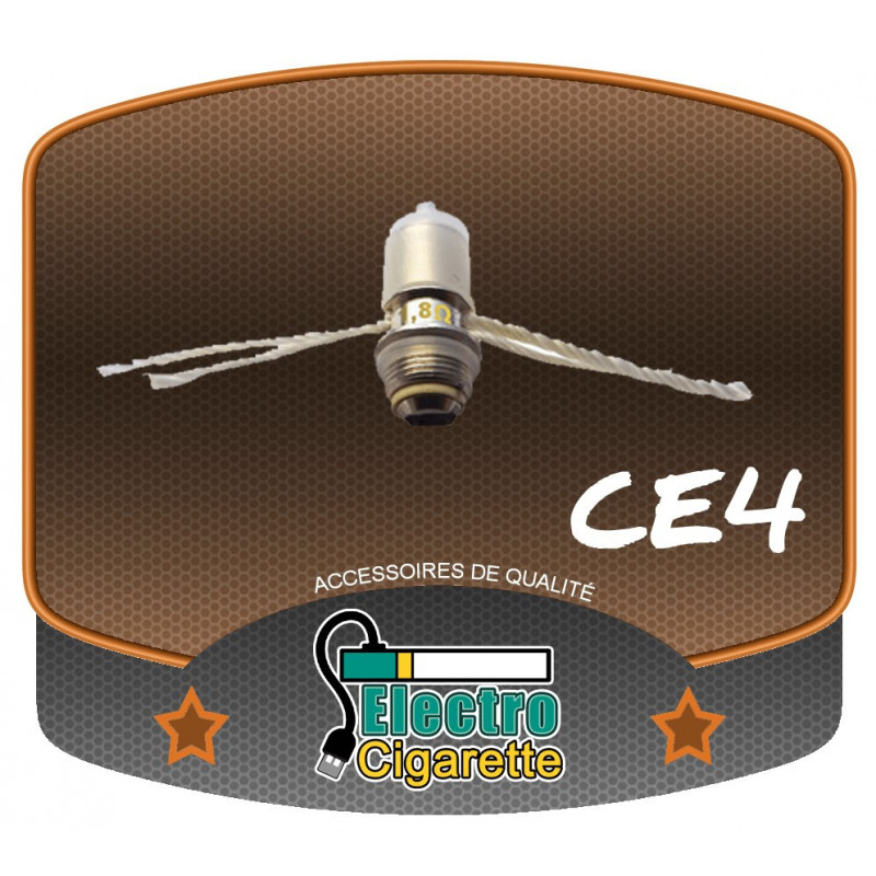 Mèche CE4 de rechange pour clearomiseur
