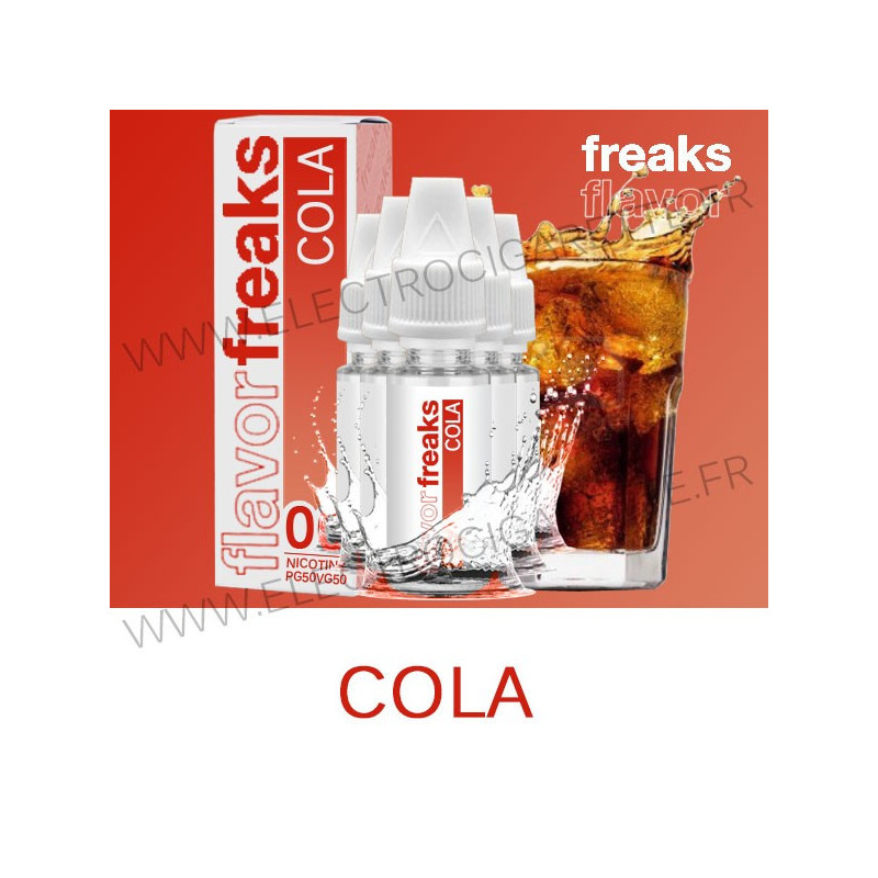 Pack de 5 x Cola - Freaks - 10 ml