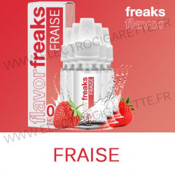 Pack de 5 x Fraise - Freaks - 10 ml