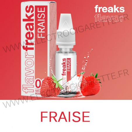 Fraise - Freaks - 10 ml