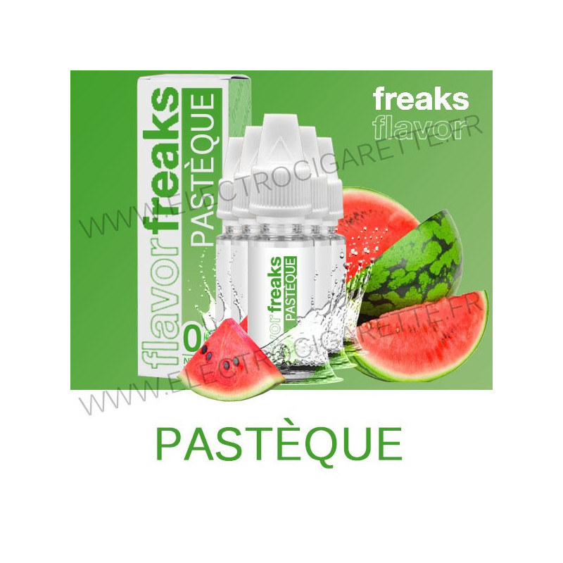 Pack de 5 x Pastèque - Freaks - 10 ml