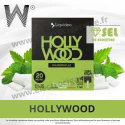 Hollywood - 4 x Pod 1ml - Wpod Liquideo