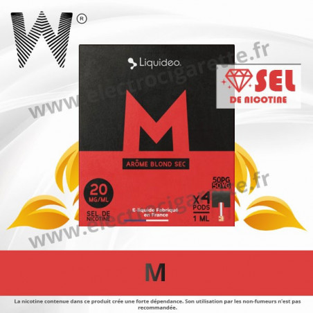 Le M - 4 x Pod 1ml - Wpod Liquideo