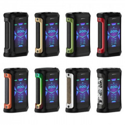 Mod Aegis X 200W TC - GeekVape - Couleurs