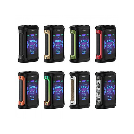 Mod Aegis X 200W TC - GeekVape - Couleurs