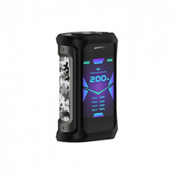Mod Aegis X 200W TC - GeekVape - Couleur Gunmetal