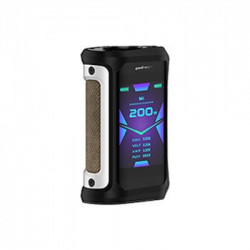 Mod Aegis X 200W TC - GeekVape - Couleur Silver