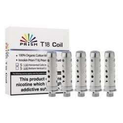 Pack de 5 x résistances Prism T18 II 1.5 ohm (endura t18)