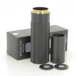 Arcless Stacked Tube Noir -...