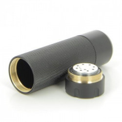 Arcless Mech Mod Noir - MechLyfe - Ouverture Accu