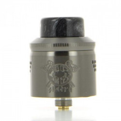Slatra Mesh BF RDA - MechLyfe - Couleur Gun Metal