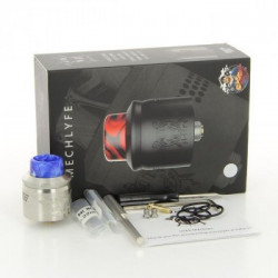 Slatra Mesh BF RDA - MechLyfe - Boite Gun Metal