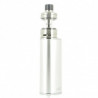 Kit istick T80 3000mah avec clearo Melo 4 D25 4.5ml - Eleaf - Couleur Silver