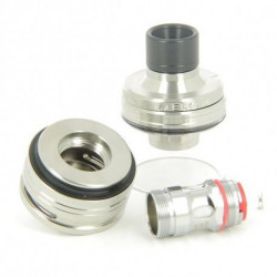 Kit istick T80 3000mah avec clearo Melo 4 D25 4.5ml - Eleaf - Clearomiseur démonté